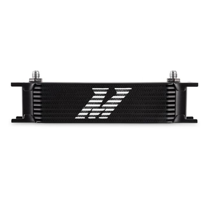 Oil Cooler Mishimoto / Universal / 10 Row / Black