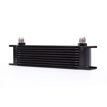 Oil Cooler Mishimoto / Universal / 10 Rows / Black | MMOC-10BK