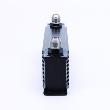 Oil Cooler Mishimoto / Universal / 10 Rows / Black | MMOC-10BK
