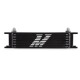 Oil Cooler Mishimoto / Universal / 10 Rows / Black | MMOC-10BK