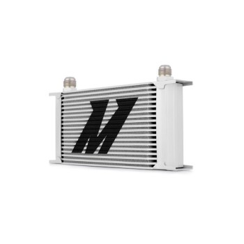 Oil Cooler Mishimoto / Universal / 19 Row / Silver | MMOC-19