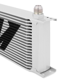 Oil Cooler Mishimoto / Universal / 19 Row / Silver | MMOC-19