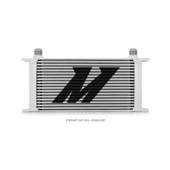 Oil Cooler Mishimoto / Universal / 19 Row / Silver