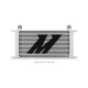 Oil Cooler Mishimoto / Universal / 19 Row / Silver | MMOC-19