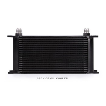 Oil Cooler Mishimoto / Universal / 19 Row / Black |...