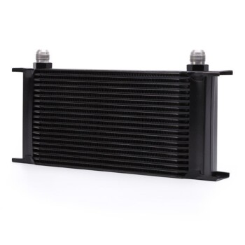 Oil Cooler Mishimoto / Universal / 19 Row / Black |...
