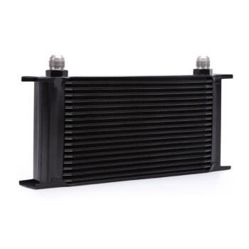 Oil Cooler Mishimoto / Universal / 19 Row / Black | MMOC-19BK