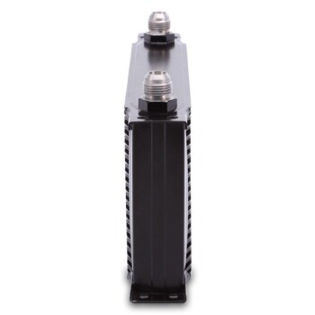 Oil Cooler Mishimoto / Universal / 19 Row / Black | MMOC-19BK
