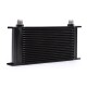 Oil Cooler Mishimoto / Universal / 19 Row / Black | MMOC-19BK