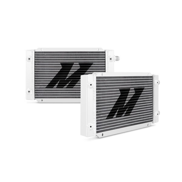 Oil Cooler Mishimoto / Universal / 19 Row / Dual Pass