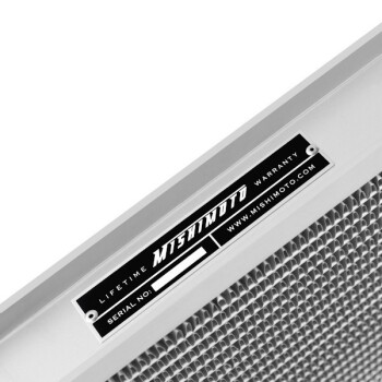 Oil Cooler Mishimoto / Universal / 19 Row / Dual Pass | MMOC-19DP