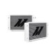 Oil Cooler Mishimoto / Universal / 19 Row / Dual Pass | MMOC-19DP