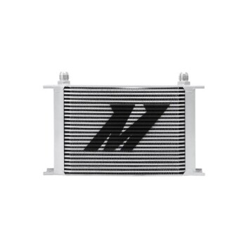 Oil Cooler Mishimoto / Universal / 25 Row / Silver | MMOC-25