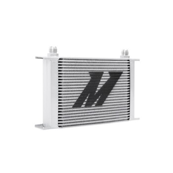Oil Cooler Mishimoto / Universal / 25 Row / Silver | MMOC-25