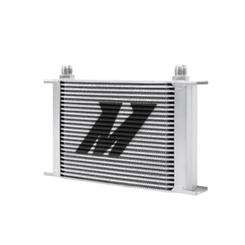 Oil Cooler Mishimoto / Universal / 25 Row / Silver | MMOC-25