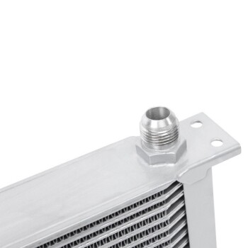 Oil Cooler Mishimoto / Universal / 25 Row / Silver | MMOC-25