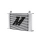 Oil Cooler Mishimoto / Universal / 25 Row / Silver | MMOC-25