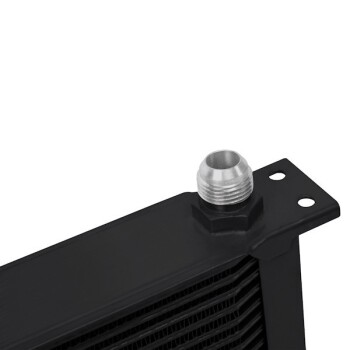Oil Cooler Mishimoto / Universal / 25 Row / Black | MMOC-25BK