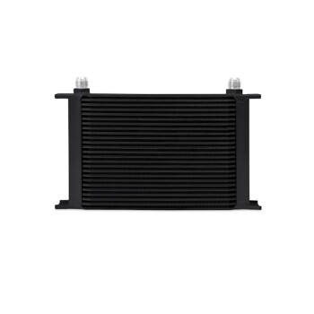 Oil Cooler Mishimoto / Universal / 25 Row / Black