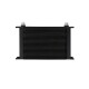 Oil Cooler Mishimoto / Universal / 25 Row / Black | MMOC-25BK