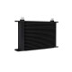 Oil Cooler Mishimoto / Universal / 25 Row / Black | MMOC-25BK