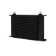 Oil Cooler Mishimoto / Universal / 25 Row / Black | MMOC-25BK