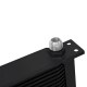 Oil Cooler Mishimoto / Universal / 25 Row / Black | MMOC-25BK