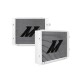 Oil Cooler Mishimoto / Universal / 25 Row / Dual Pass | MMOC-25DP