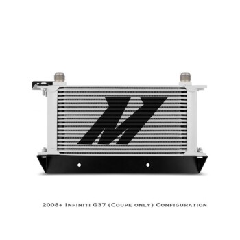 Oil Cooler Kit Mishimoto Nissan 370Z /09+ / Infiniti G37 / 08+ Coupe only / Silver | MMOC-370Z-09