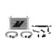 Oil Cooler Kit Mishimoto Mitsubishi Lancer Evolution 7/8/9 / 01-07 / Silver | MMOC-EVO-01