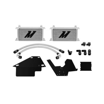 Oil Cooler Kit Mitsubishi Evolution 10 / 08+ / Silver |...