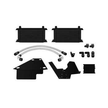 Oil Cooler Kit Mitsubishi Evolution 10 / 08+ / Black |...