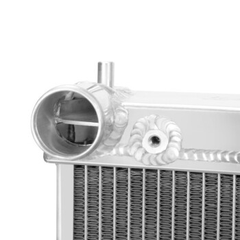 Performance Radiator Mishimoto Mitsubishi Lancer Evolution 7/8/9 / 01-07 / Half-Size | MMRAD-EVO-01H