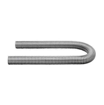 Universal Flexible Radiator Hose Kit Mishimoto / 914mm / chrome | MMAH-U36C