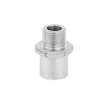 Sandwich Plate Oil Filter Screw Adapter Mishimoto...