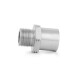 Sandwich Plate Oil Filter Screw Adapter Mishimoto Stainless Steel / 3/4" -16UNF | MMSPA-3416