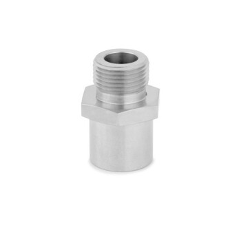 Oil Sandwich Plate Filter Screw / Adapter Stainless Steel / Mishimoto M20x1,5 | Mishimoto