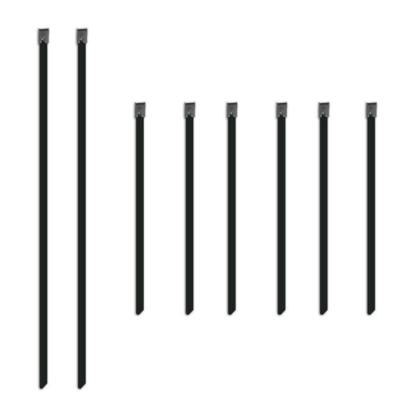 Locking Ties Set Mishimoto / Six 152mm & Two 356mm...