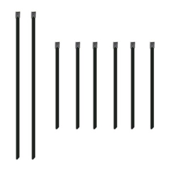 Locking Ties Set Mishimoto / Six 152mm & Two 356mm...