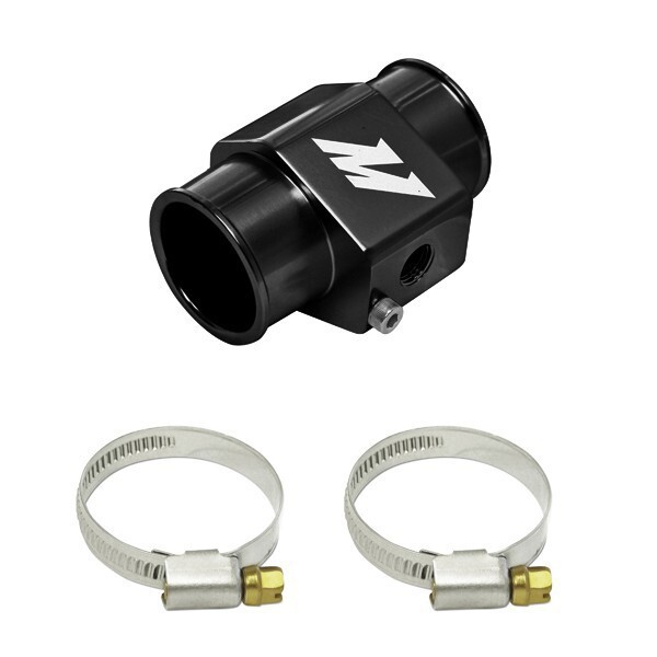 Adapter for Water Temperature sensor Mishimoto 34mm / black