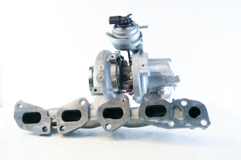 Turbocharger for VW Passat (B8) 2.0 TDI (821866-0004)