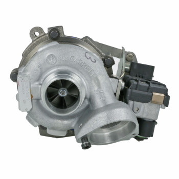 Turbocharger for BMW 5er (E60, E61) 520d (762965-0020)
