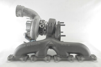 Turbocharger for Porsche Panamera 4.8 Turbo (49389-01300)