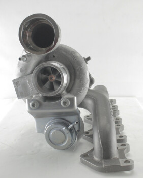 Turbocharger for Porsche Panamera 4.8 Turbo (49389-01300)