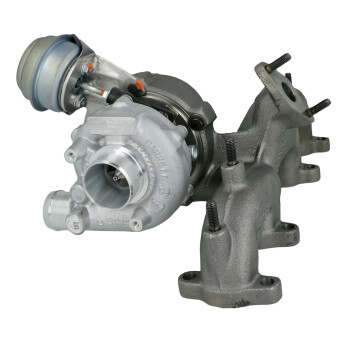 Turbocharger for Audi A3 (8L) 1.9 TDI (713673-0007)