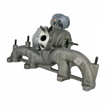 Turbocharger for Audi A3 (8L) 1.9 TDI (713673-0007)