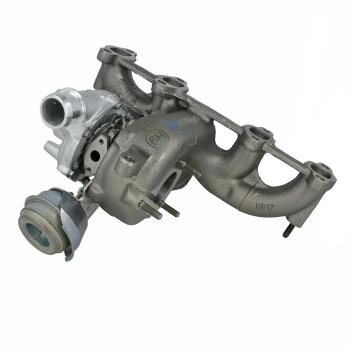 Turbocharger for Audi A3 (8L) 1.9 TDI (713673-0007)