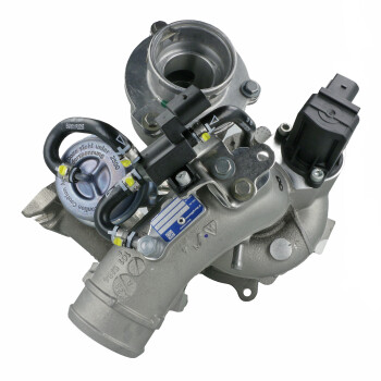 Turbocharger for Lancia Ypsilon (53039700086)
