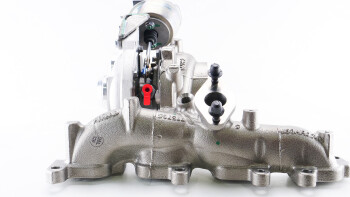 Turbocharger for VW Multivan V 2.0 TDI (93356)