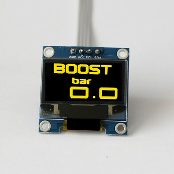 OLED 0.96" digital single gauge incl. sensor //...